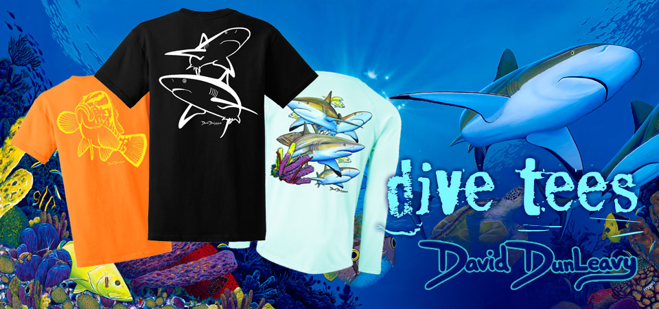 Dive Tees, Scuba diving t-shirts